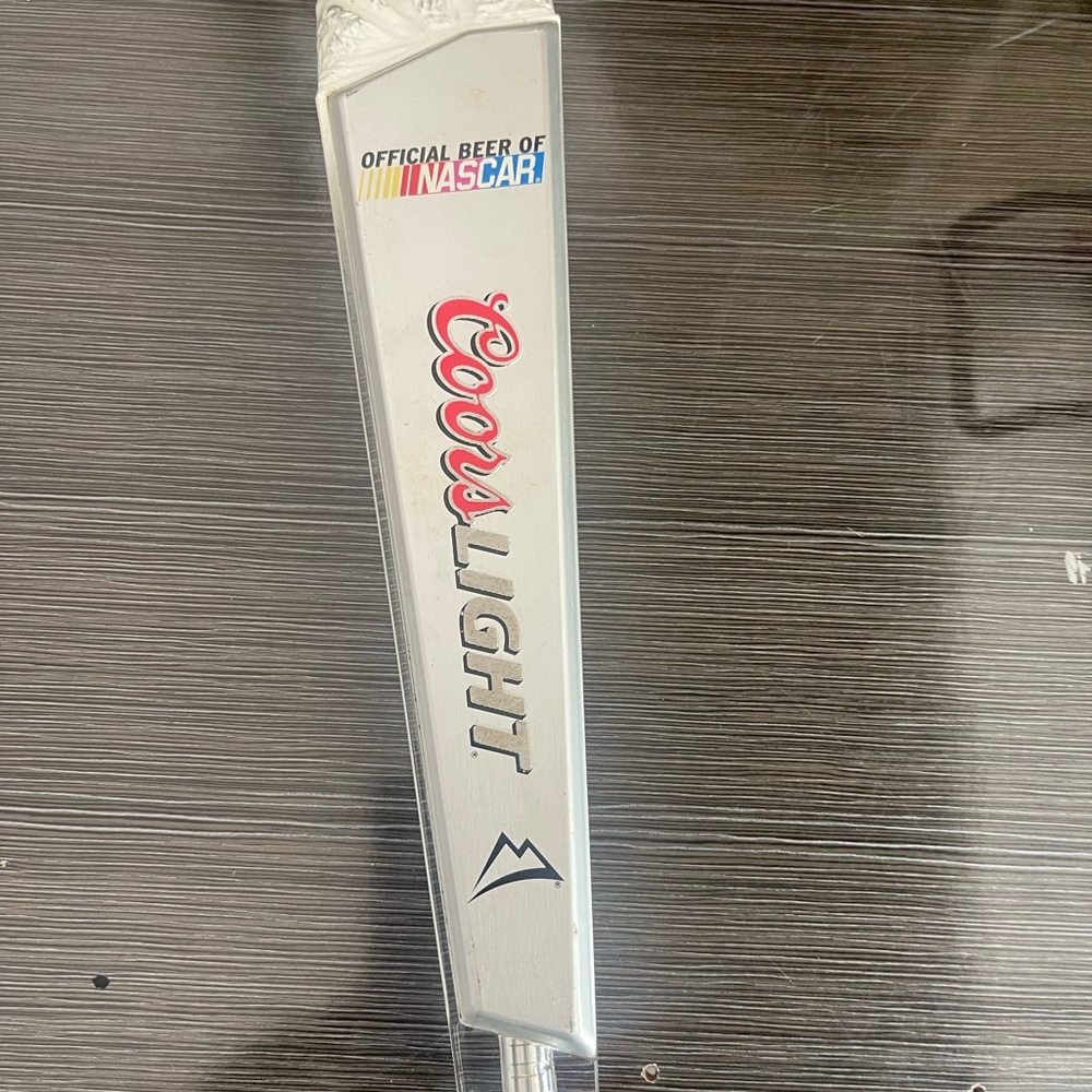 Coors Light Tap Handle